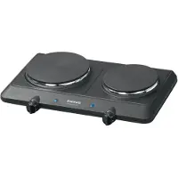 Taurus 974666 Vulcando Duo 1500w Draagbare Elektrische Kookplaat