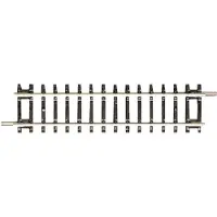 Roco H0 RocoLine (zonder ballastbed) 42412 Rechte rails 115 mm 12 stuk(s)