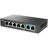 D-Link DMS-107/E 7-poorts switch Multi-Gigabit onbeheerd