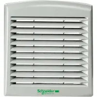 Schneider Electric ClimaSys CV Uitlaatrooster 125x125mm IP54 - NSYCAG125LPF
