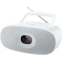 Muse Radio CD - - 202 RDW - Wit - Digitale tuner - Herhaalfunctie