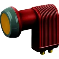 Schwaiger Twin LNB Feed-opname: 40 mm Weerbestendig