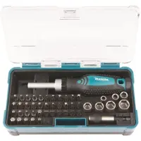 Makita B-36170 Doppen-en Bitset 47 Eenheden