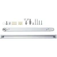 Dorma Kaba Dorma Glijarm voor ED-100 & 250 Zilver