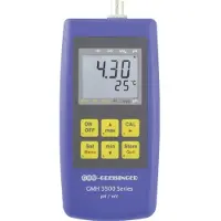 Greisinger GMH 3531 Combimeter pH-waarde, Redox (ORP), Temperatuur