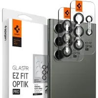 Spigen Optik Pro EZ Fit Lens Protector 2-pack voor de Samsung Galaxy S23 Ultra