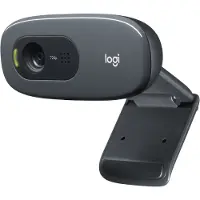 Logitech C270, 1,2 megapixels, 1280 x 960 pixels, Full HD, 30 frames per seconde, 640x480@30fps, 1280x960@30fps, 360p, 480p, 720p
