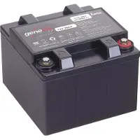 Enersys Genesis 12EP26 Loodaccu 12 V 26 Ah Loodvlies (AGM) (b x h x d) 167 x 126 x 176 mm M6-schroefaansluiting Onderhoudsvrij, Geringe zelfontlading