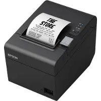 Epson Biljetprinter - - TM-T20III - 203 dpi - 250 mm/s - LAN Zwart