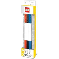 LEGO Set van 3 gelpennen