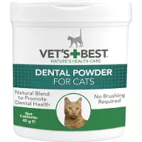 Vet's Best dental powder kat - 45 gr