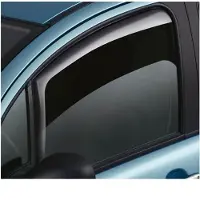 ClimAir Zijwindschermen Mitsubishi ASX 5 deurs 2010- voor o.a. MITSUBISHI