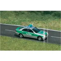 Busch 5630 H0 Hulpdienstvoertuig Mercedes Benz C-klasse politiewagen Polizei