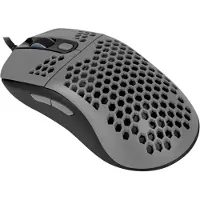 AROZZI Gaming muis Favo Ultra Light/grijs (Bedraad), Muis, Grijs