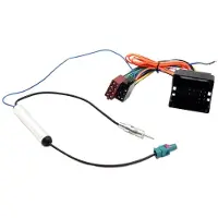 Rta Autoradio ISO naar Citroën, DS, Fiat, Lancia, Peugeot en Toyota adapter
