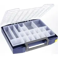 Raaco assortimentsdoos Boxxser 80 8x8 met 20 inzetbakjes 134989 online kopen