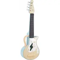 Hape Speelgoed-muziekinstrument Rock 'n roll oefenukulele