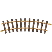 Lgb 11000 G rails Gebogen rails 645 mm 30 ° 645 mm 1 stuk(s)