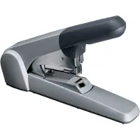 Leitz Heavy Duty Flat Clinch Nietmachine - Niet tot 60 Vel - Inclusief 1000 Nietjes - Zilver