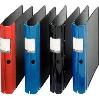 Esselte Dox A4 File Cabinet 28.5x35 Cm 80 Mm Transparant Kinderen