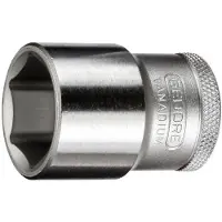 Gedore 19 27 6132150 Dopsleutelinzetstuk 27 mm 27 mm 1/2 (12.5 mm)