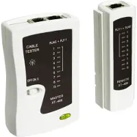 Goobay Kabeltester | (RJ45/RJ11/RJ12)