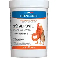 Francodex Eierproductie voor Pluimvee
