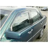 ClimAir Zijwindschermen Mercedes C-Klasse W203 sedan/combi 2000-2007 voor o.a. MERCEDES-BENZ