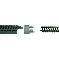 ROKUHAN Z rails (met ballastbed) 7297414 Railsverbinders 2 stuk(s)
