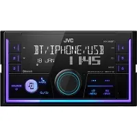JVC KW-X850BT 2DIN Autoradio - Multicolor