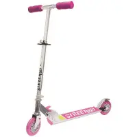 Sport One Scooter Street 120 Pink Zilver Kinderen