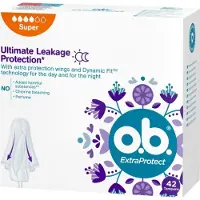 O.B. Extra Protect Super 16 stuks