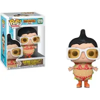 Funko POP! The Bob's Burgers Movie POP! Pride vinyl figuur, Gene, Itty Bitty Ditty Committee, 9 cm, FK57594