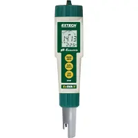 Extech EC500 Chloorfotometer Total dissolved solids (TDS), Geleidingsvermogen, pH-waarde, Saliniteit, Temperatuur