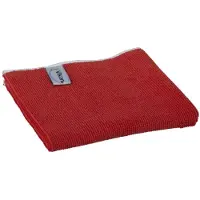 Vikan Microvezeldoek Basic 32x32cm rood
