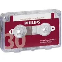Philips Mini Cassetteband LFH0005 Rood