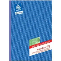 Avery kasboek nr. 1756