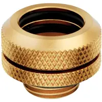 Corsair Hydro X Series Fitting XF Hardline 4-pack, Aansluitingen voor waterkoeling, Goud