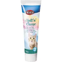 Trixie malt'n'cheese anti-hairball - Kattenvoer - Kattenbrokken