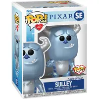 Funko POP! Funko Monsters, Inc. - Make A Wish 2022 POP! Sulley Metallic 9 cm Verzamelfiguur - Blauw