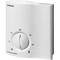 Siemens Ruimtethermostaat H11415xB9.66xD4.28cm Wit