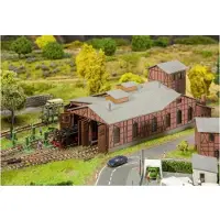 Faller 222113 N Bw-set locomotiefloods