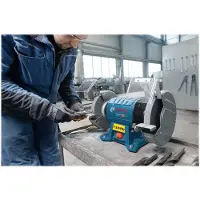 Bosch Tafelslijpmachine GBG 60-20 1 x slijpschijf korrel 24, 1 x slijpschijf korrel 60
