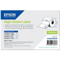 Epson C33S045540 high gloss label 102mm x 76mm (origineel)