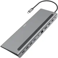 Hama USB-C Docking Station, 10 Ports