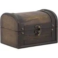 Securit Bill Presenter Rekeningbox Bruin 11x15.8x11.4cm - Treasure Antique