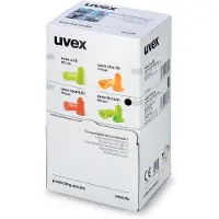 Uvex 2112095 hi-com Mini Oordoppen 24 dB Eenmalig gebruik 100 paar