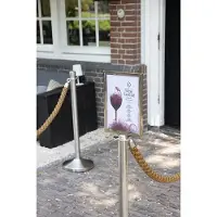 Securit Classic Chrome A4-bord
