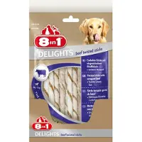 8In1 Delights Twisted Sticks Rund 35 Stuks