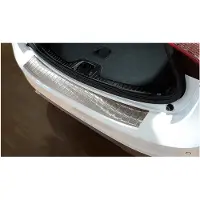 Avisa RVS Achterbumperprotector Volvo V60 2010- 'Ribs' voor o.a. VOLVO